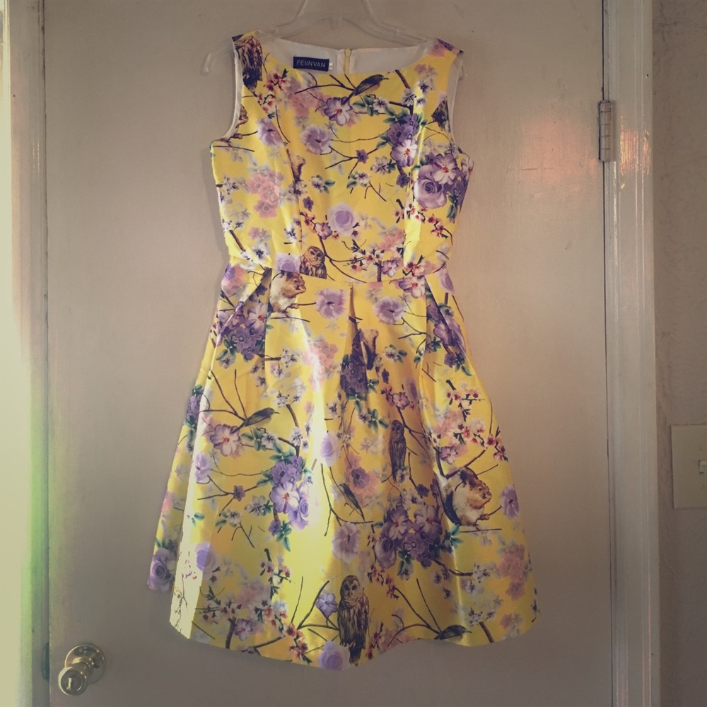 Colorful Spring Dress