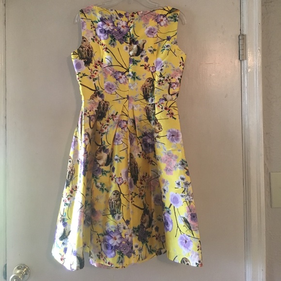 Colorful Spring Dress - Picture 2 of 3