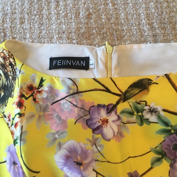 Colorful Spring Dress - Picture 3 of 3