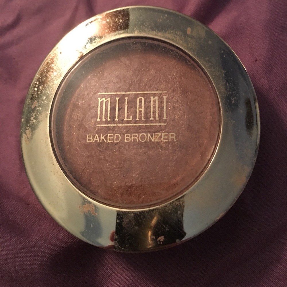 Milani baked bronzer