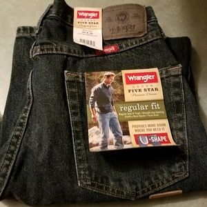nwt wrangled men's jeans 34x30