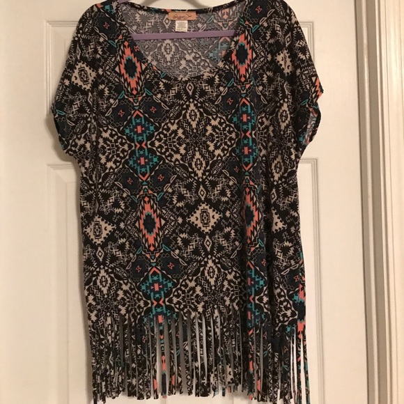 Ginger Jar Tops - Ladies plus size shirt