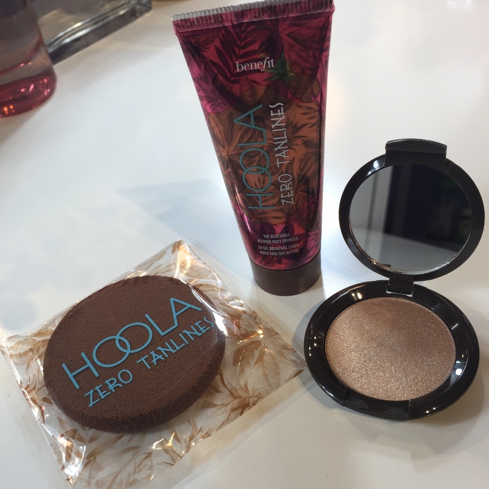 Deluxe Size Becca & Benefit Cosmetics