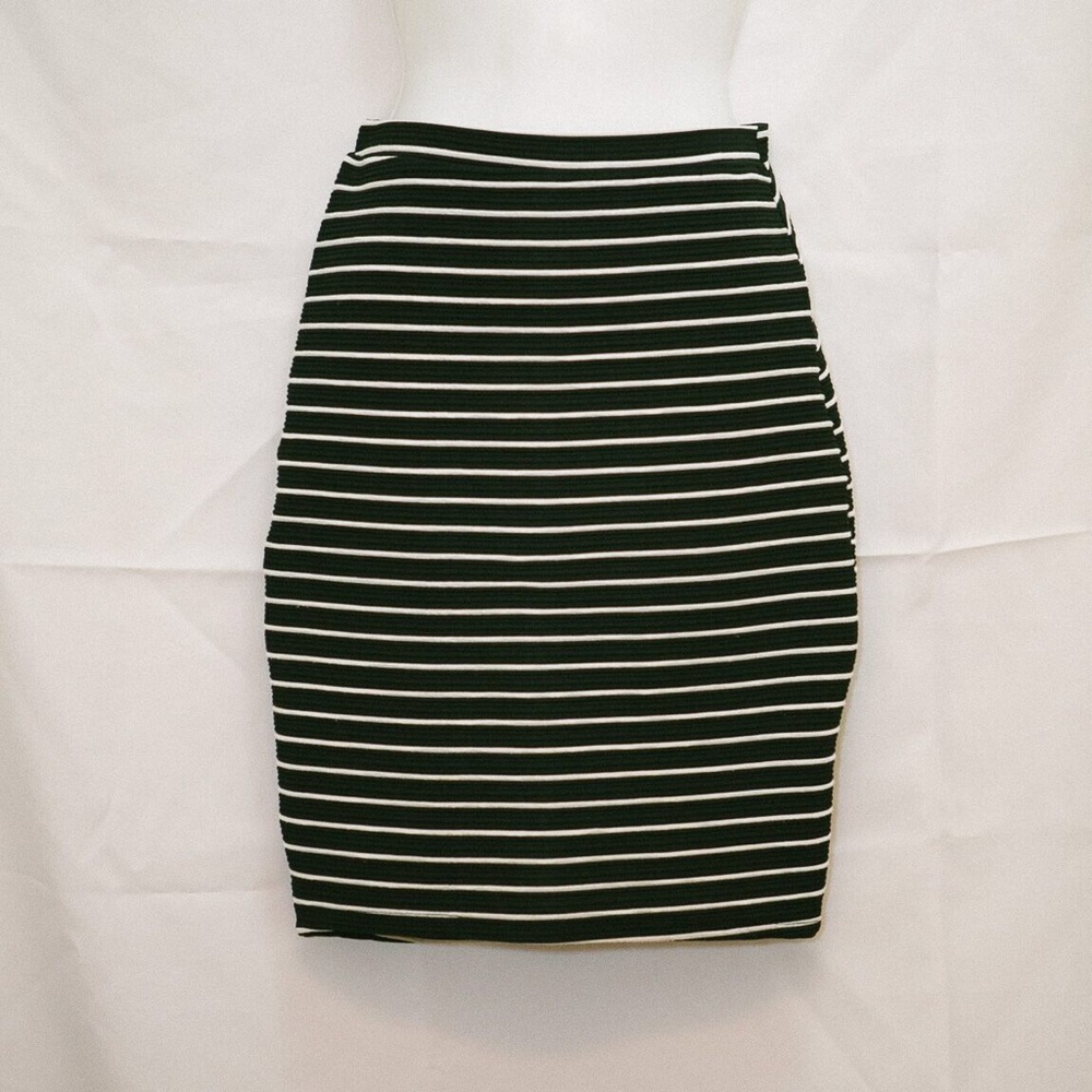 Charlotte Russe midi skirt.