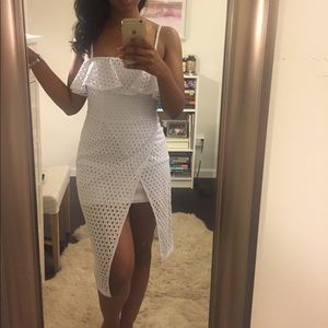 ASOS White strappy dress