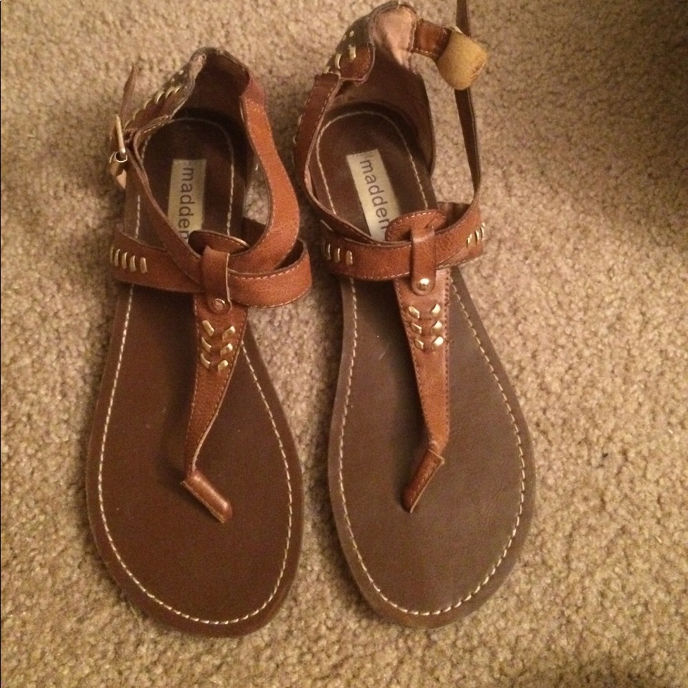 Madden girl sandals. Women's size 7. Lightly worn