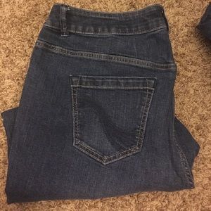 Lane Bryant petite jeans