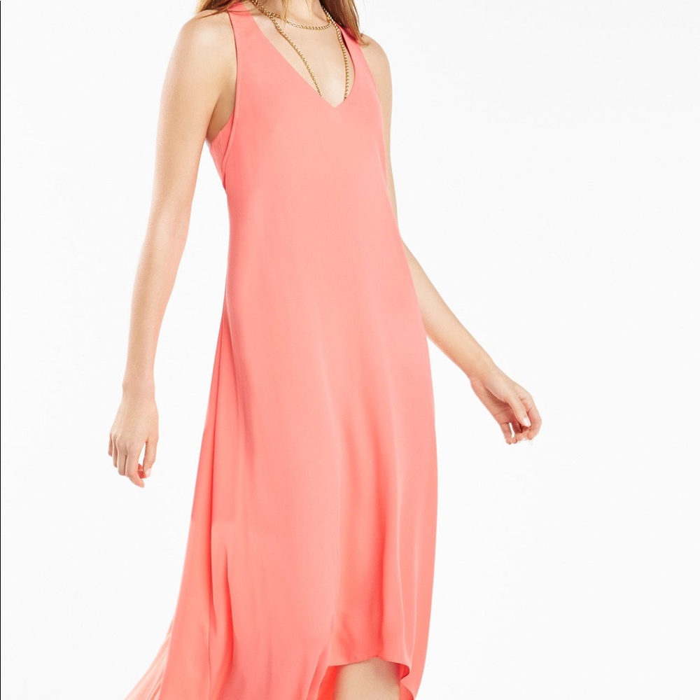 NWT BCBGMAXAZRIA Ariell Open Back Dress