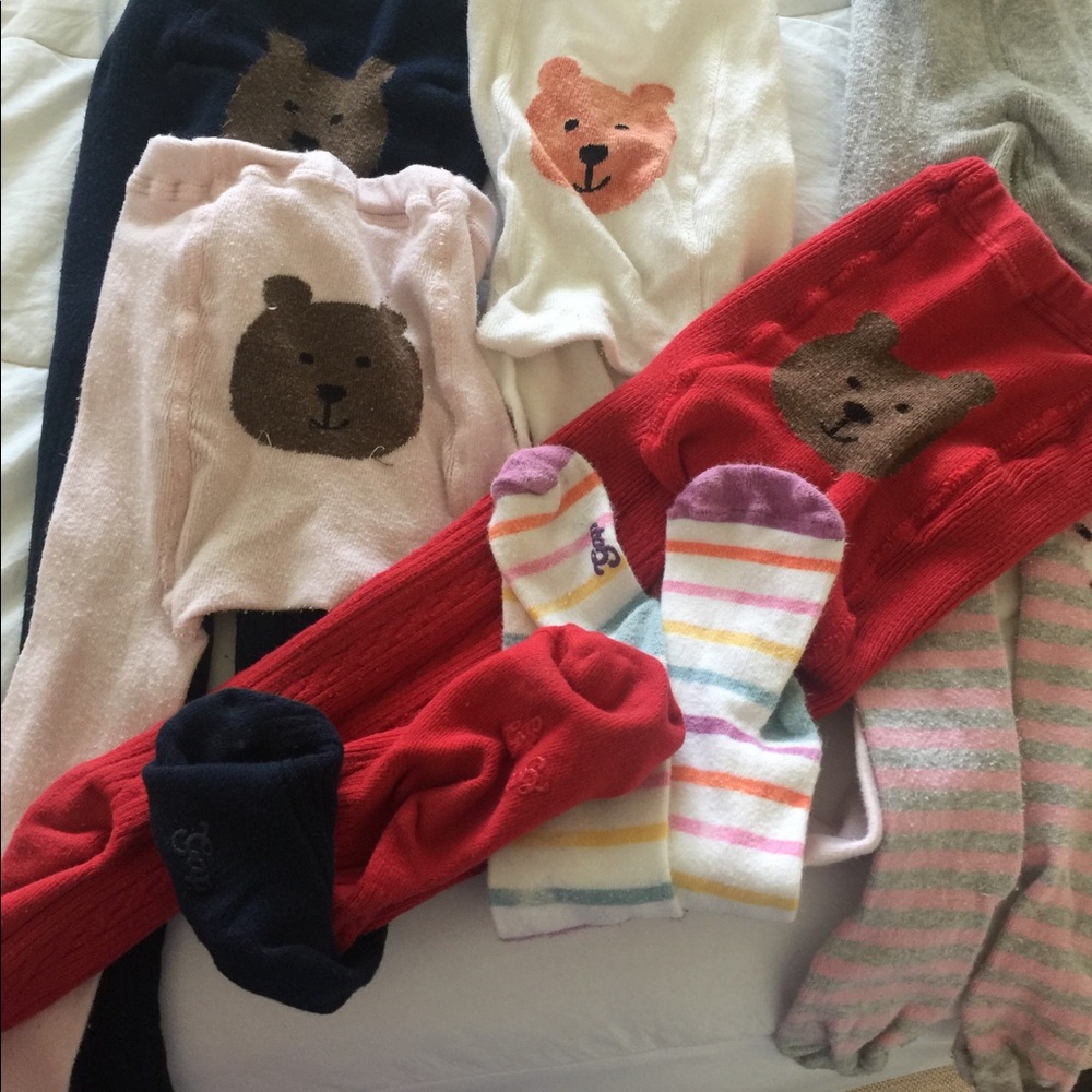Bundle of Gap Stockings for toddler girl