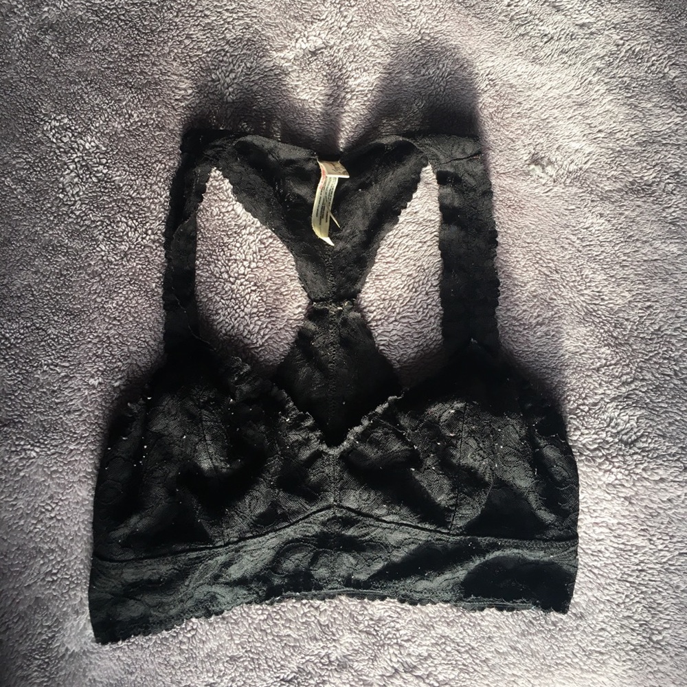 authentic free people bralette