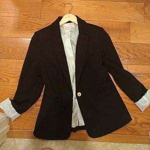 Philosophy black blazer