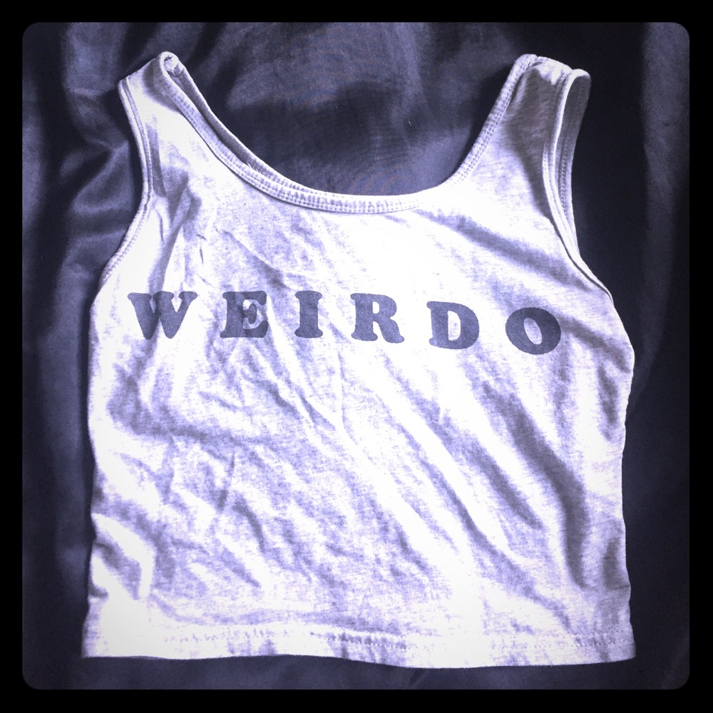 Weirdo Crop Top