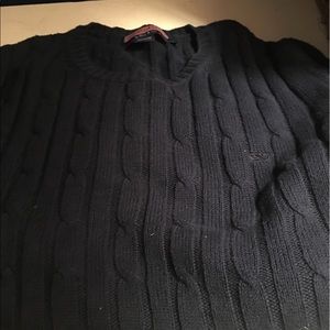 Blue light spring/summer sweater