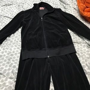 Juicy couture velour tracksuit