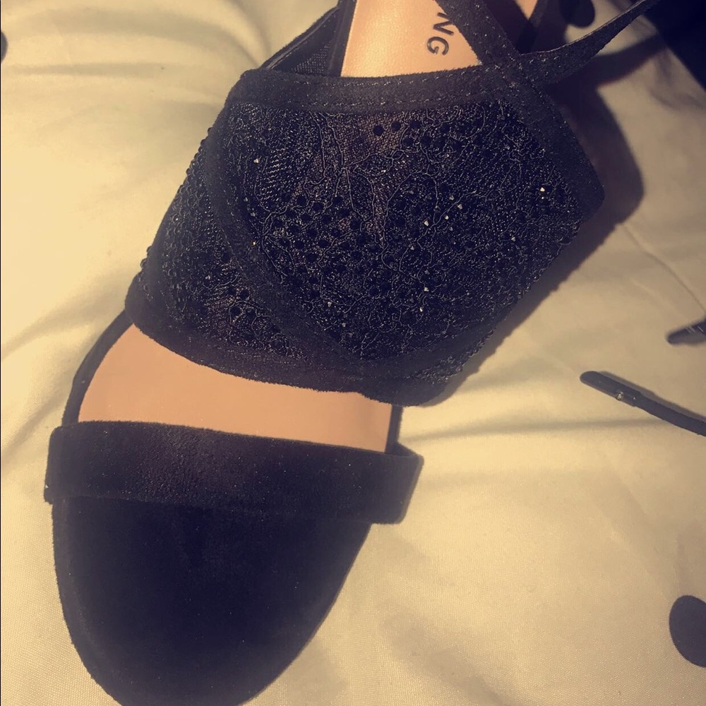 Black heels from Call It Springs,