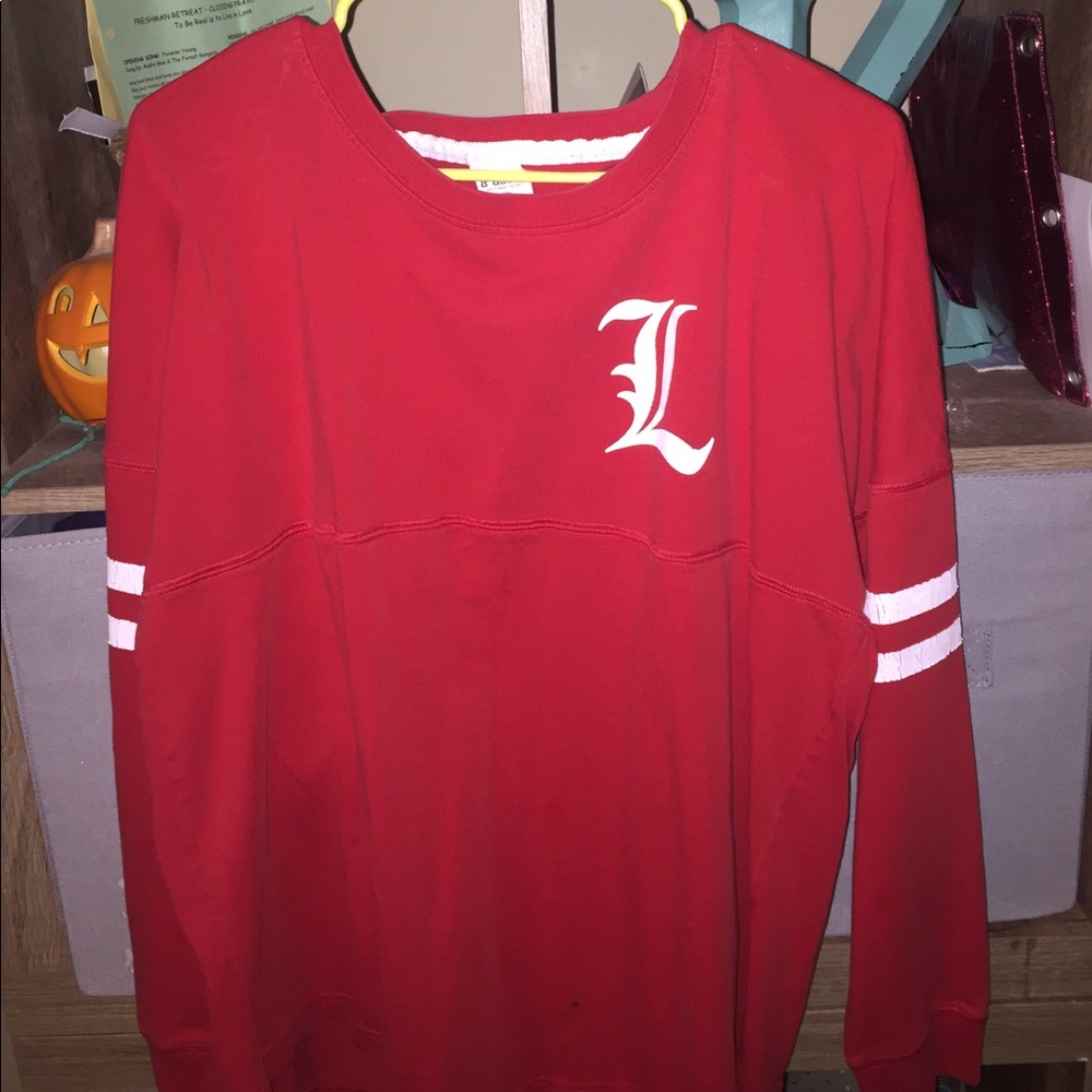 University of Louisville PINK tee