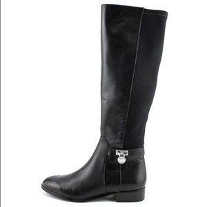 Michael Michael Kors Hamilton Tall Boot (Blk)