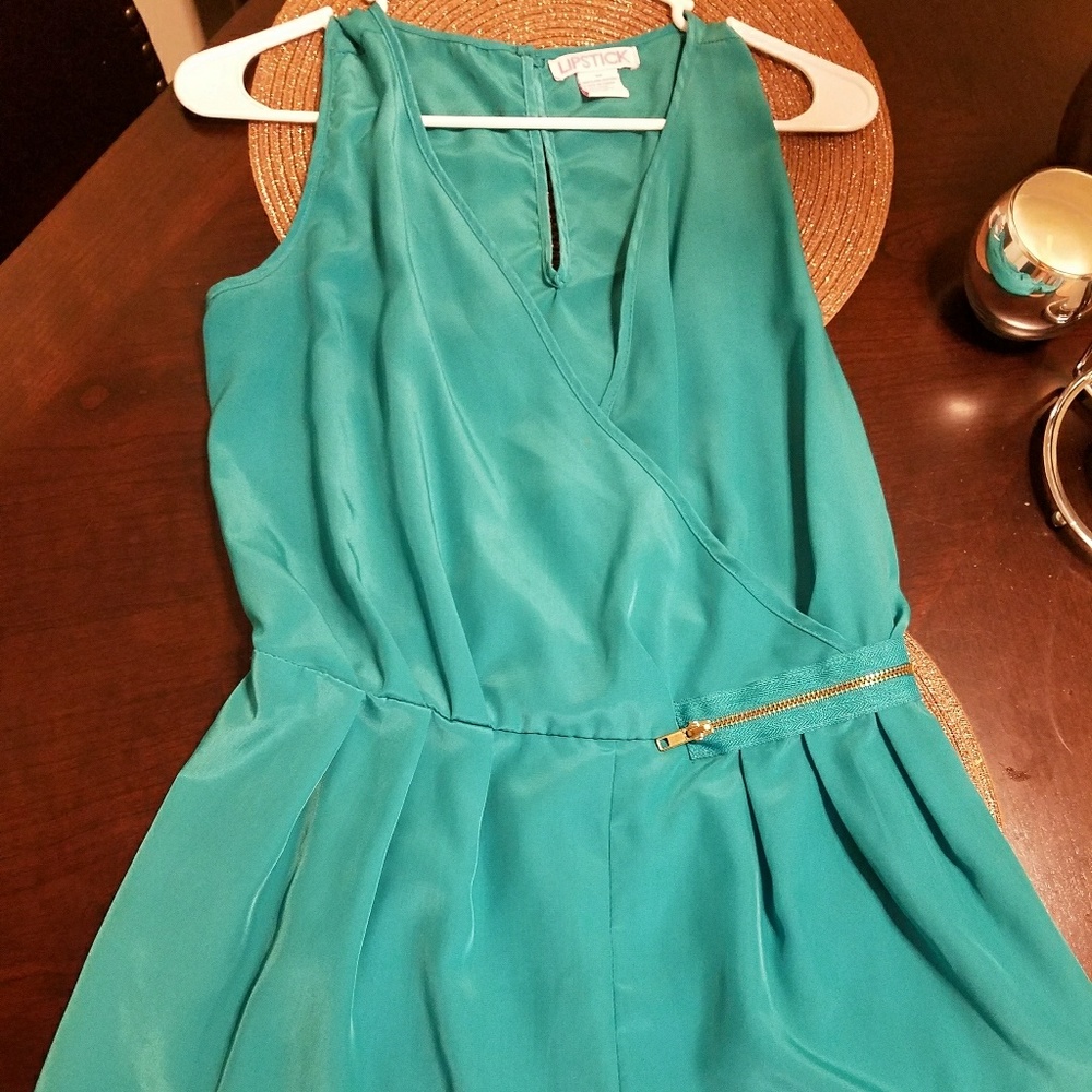 Flirty Windsor romper