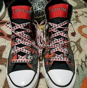 Harley Quinn Chuck Taylor's