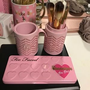 Too Faced Bon Bons Palette & Bh Cosmetics Brushes