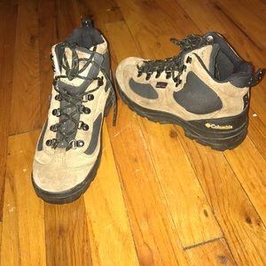 COLUMBIA COPPER RIVER OMNI-TECH Waterproof boots