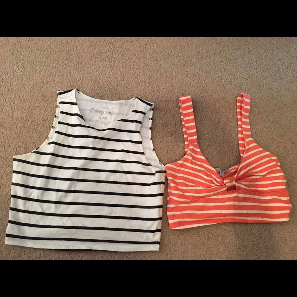 Crop tops