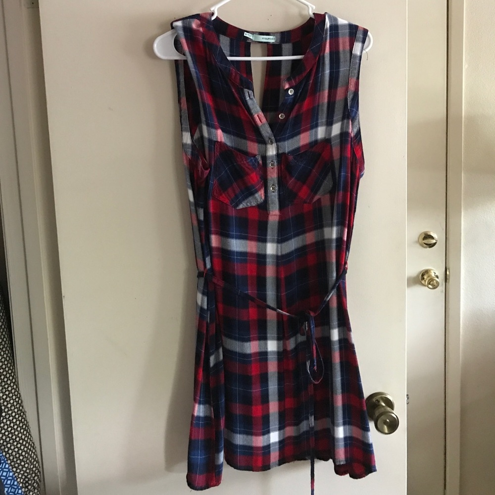 Dress with coverup
