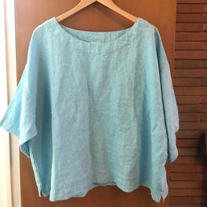 Gorgeous J.Jill Linen Tee!