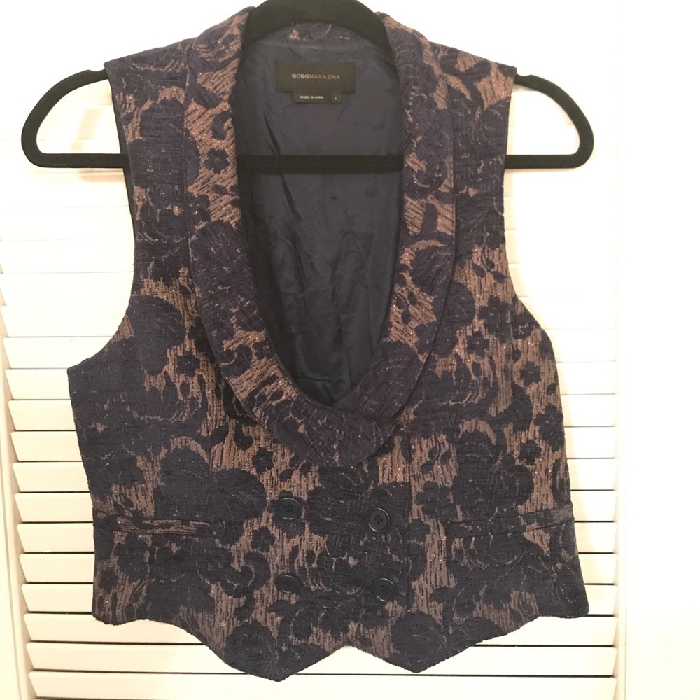 BCBG Maxazria Vest