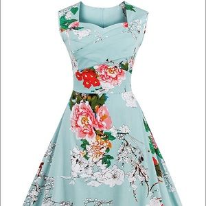 1950's Retro Style Dress