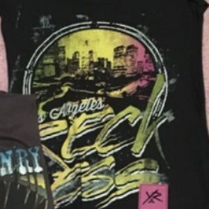 young and reckless muscle tee