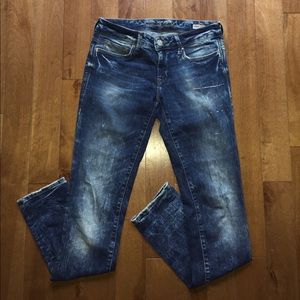 Slim Boyfriend Denim Jeans