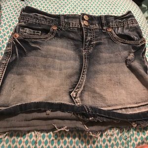 Jean skirt
