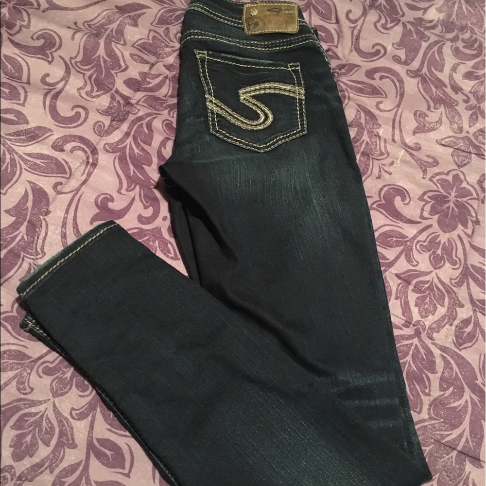 Silver Jeans 🔥