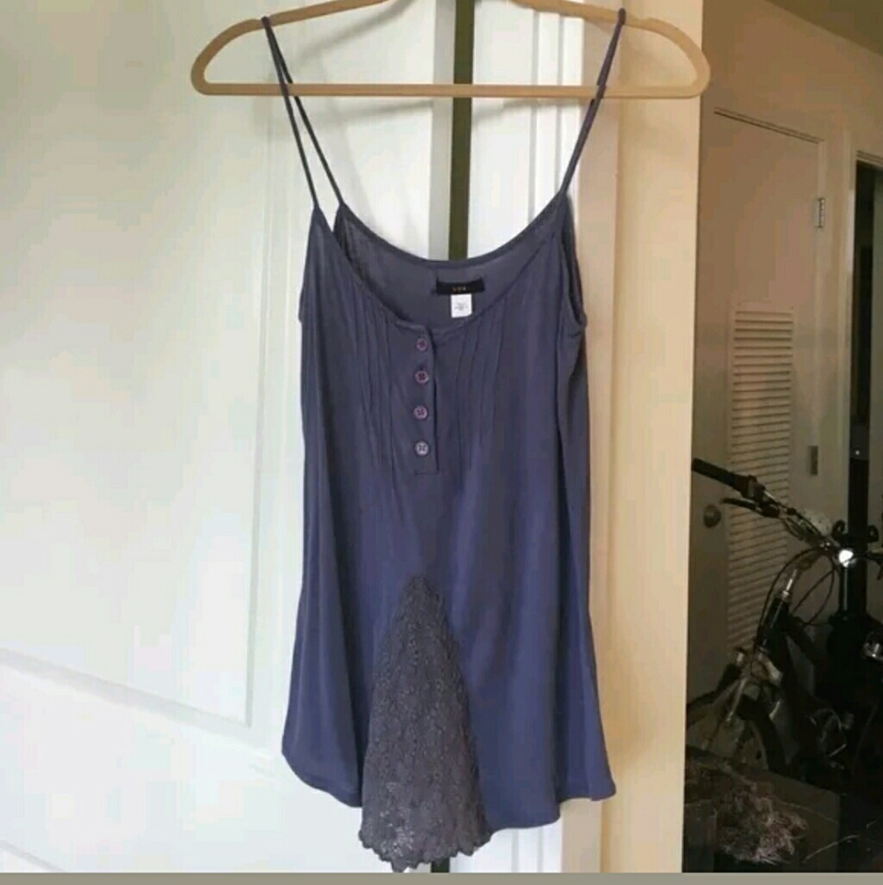Urban Outfitters LUX spaghetti strap top Size M Pu