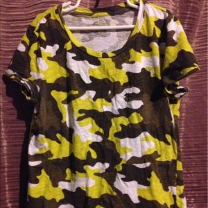 Camo shirt
