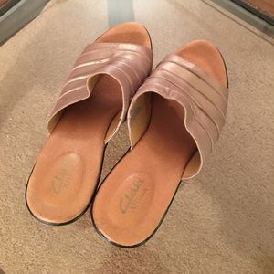 NWOT Clarks Sandals!