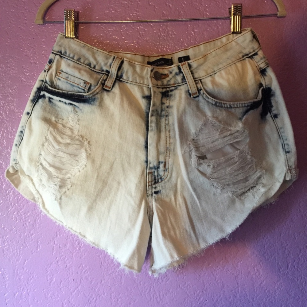 Hidden Jean Shorts