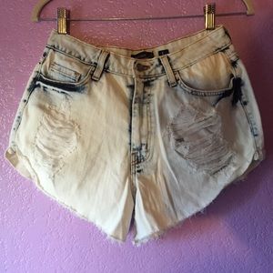 Hidden Jean Shorts