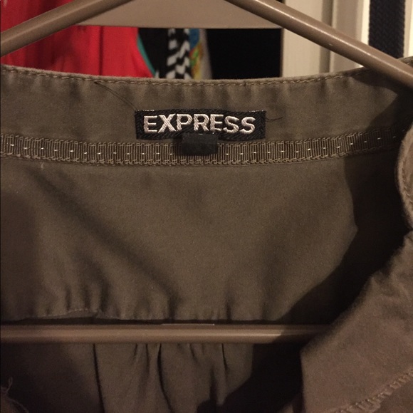 Ruffles top dress from Express - Picture 2 of 5