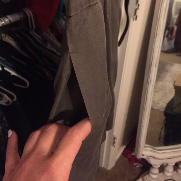 Ruffles top dress from Express - Picture 4 of 5