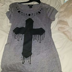 Cross shirt