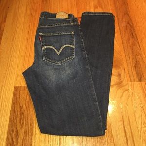 Skinny Levi's