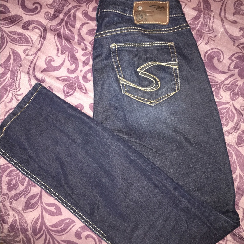 Silver Jeans 🔥🔥🔥