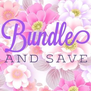 Bundle and SAVE!!!!