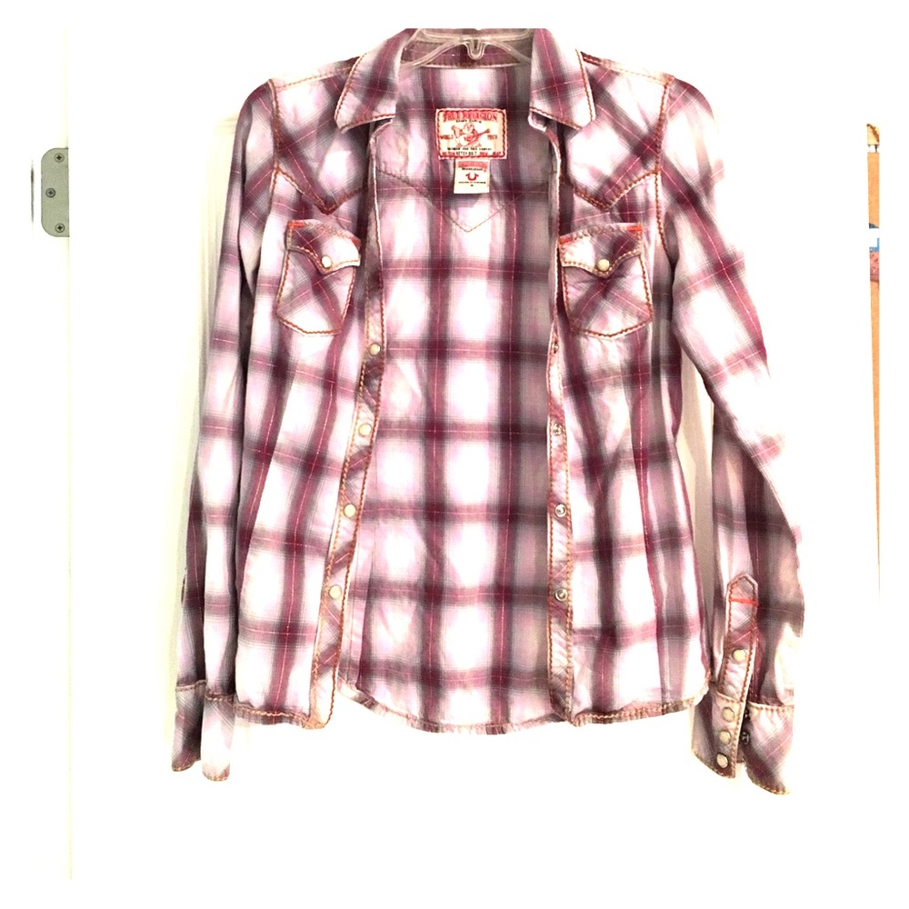 True religion long sleeve top