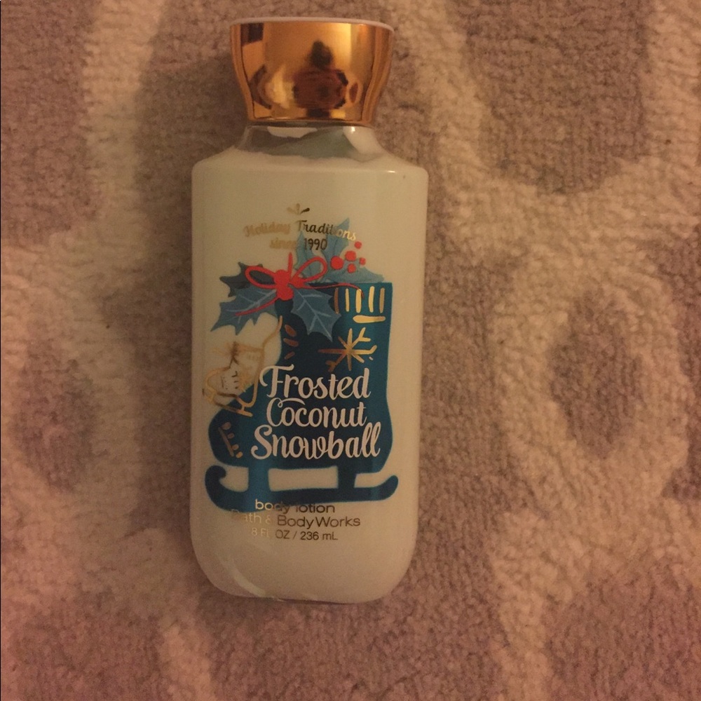Bath and body works lotion