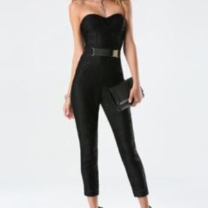 Bebe Lace Catsuit