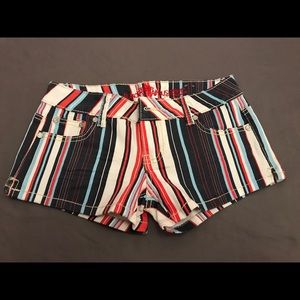 NWOT - Low rise denim shorts