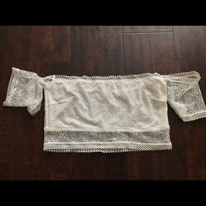 VS lace/crochet bralette